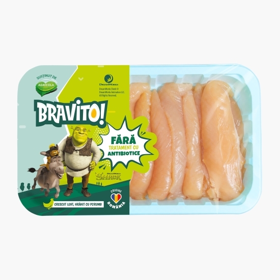 Mușchiuleț din piept de pui 550g