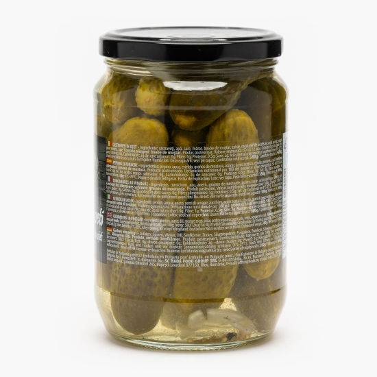 Castraveți în oțet 680g