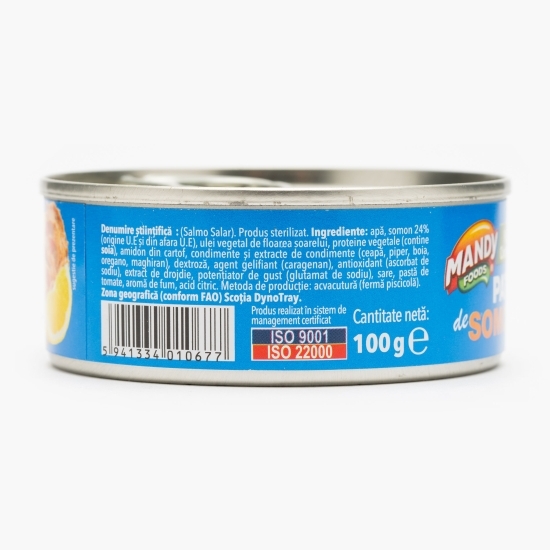 Pate de somon 100g