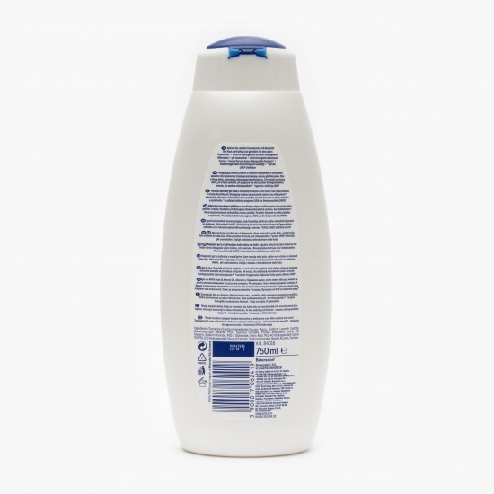 Gel de duș trandafir & ulei migdale 0.75l