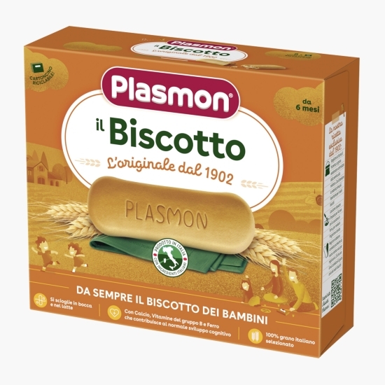 Biscuiți pentru copii, cu vitamine, +6 luni, 320g