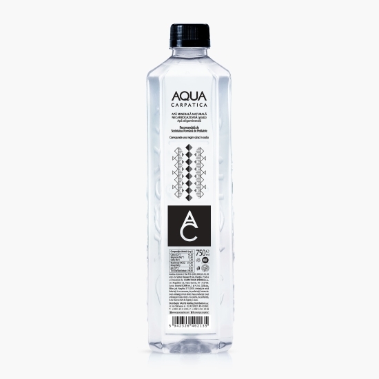 Apă minerală naturală necarbogazoasă 0.75l