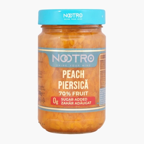 Dulceață de piersici, fără zahar adăugat, 300g
