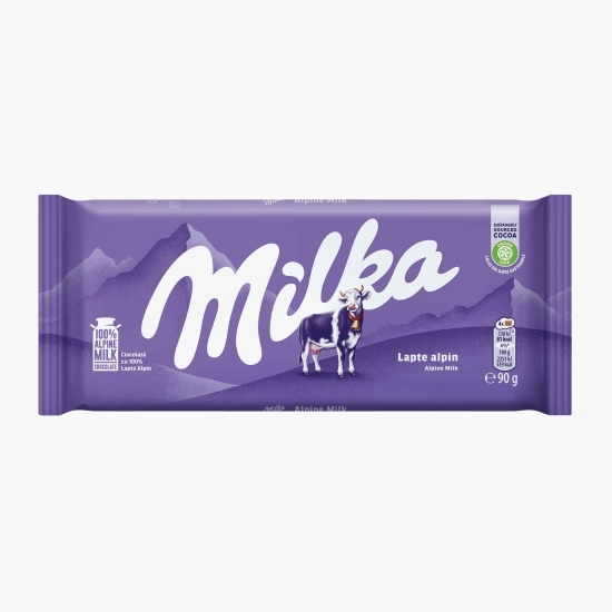 Ciocolată cu lapte 90g