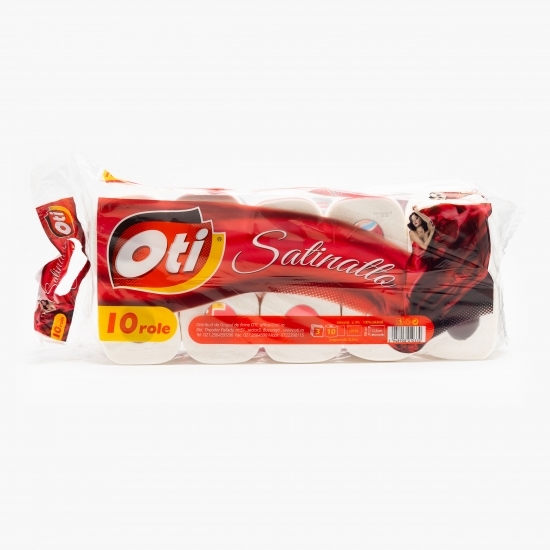 Hârtie igienică Satinatto, 3 straturi, 10 role 