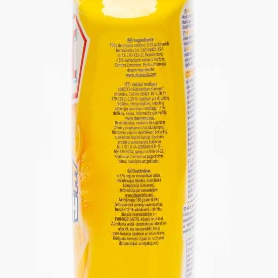 Dezinfectant toaletă Active Fresh 0.75l
