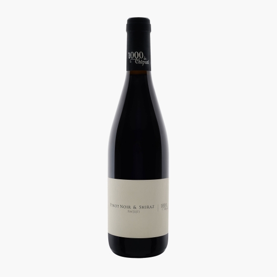 Vin roșu sec Shiraz & Pinot Noir, 14.9%, 0.75l