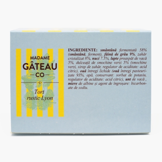 Tort rustic Lyon, 240g