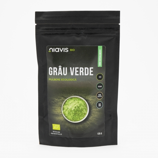 Grâu verde pulbere ecologică 125g