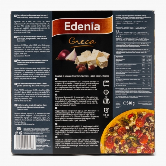 Pizza Greca 340g