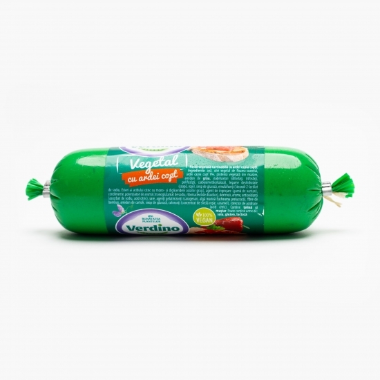 Pastă vegetală cu ardei copți 180g
