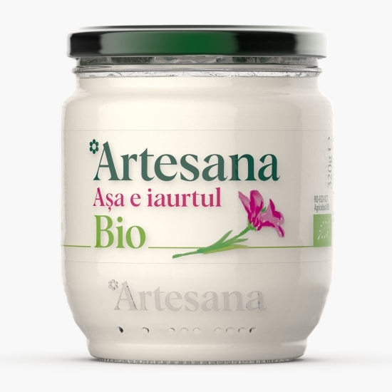 Iaurt ecologic din lapte de vacă 320g