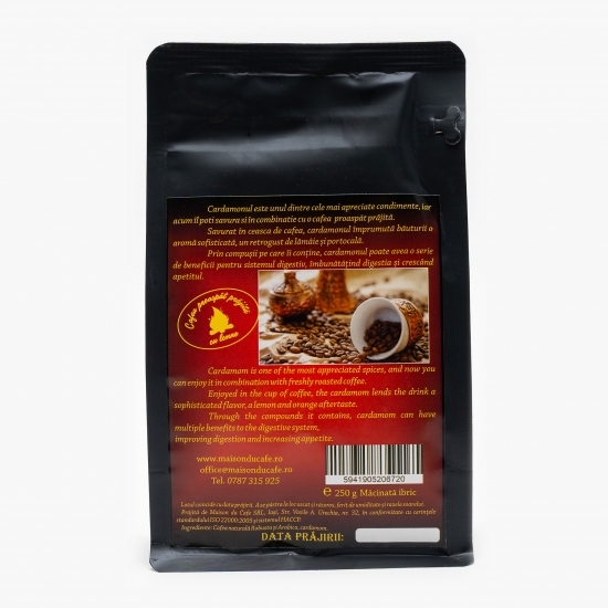 Cafea arăbească macinată cu cardamom 1001 de Nopți 250g