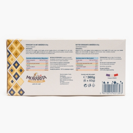 Croissant cu unt 360g