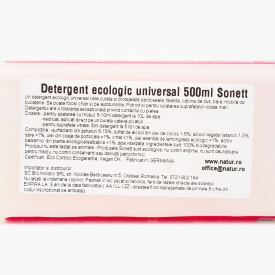 Detergent bio universal 0.5l