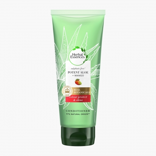 Balsam de păr Aloe & mango pentru păr vopsit 180ml
