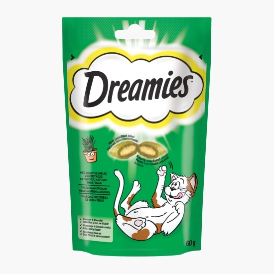 Recompense pentru pisici, 60g, cu aromă de iarba piscii