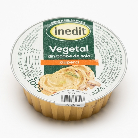 Pastă vegetală din boabe de soia cu ciuperci 100g