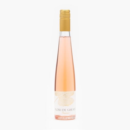 Vin rose dulce Flori de gheață Busuioacă, 11.5%, 0.375l