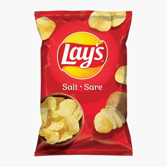Chipsuri din cartofi cu sare 140g