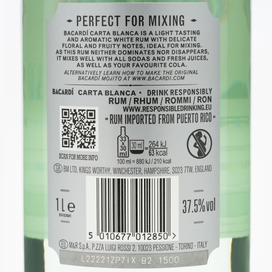 Rom 37.5% alc. 1l