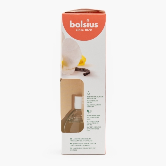 Odorizant difuzor cu beţişoare pentru casă, vanilie, 60ml