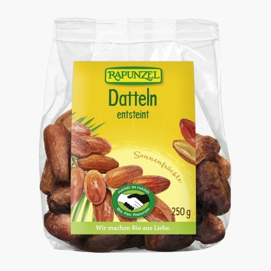 Curmale eco fără sâmburi Deglet Nour, 250g