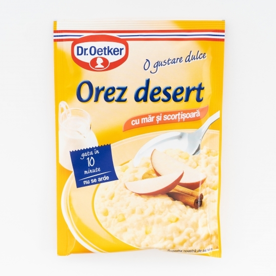 Orez desert cu măr și scorțișoară 124g