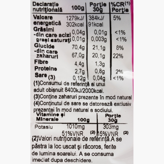 Stafide aurii fără sâmburi 250g