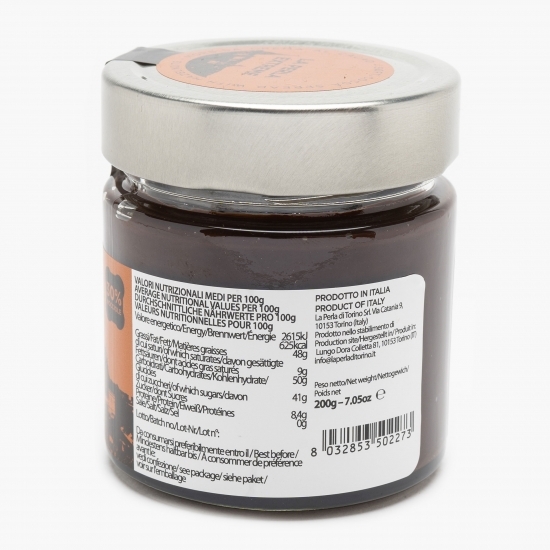 Cremă fondant cu alune de pădure din Piemonte 200g