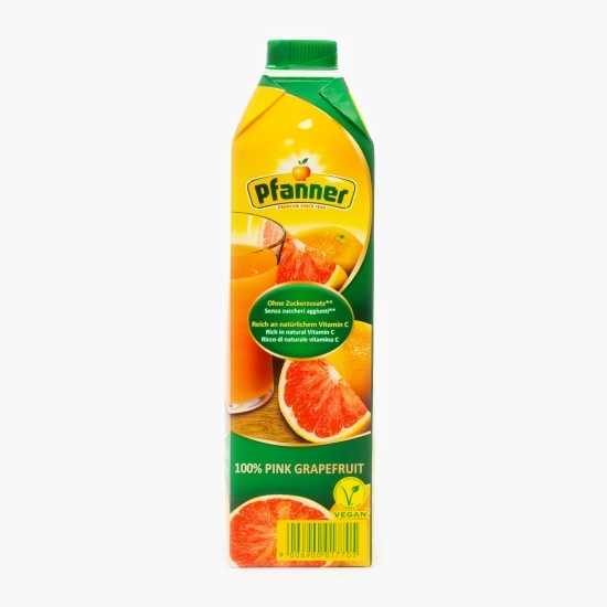 Suc de grepfrut roz 1l