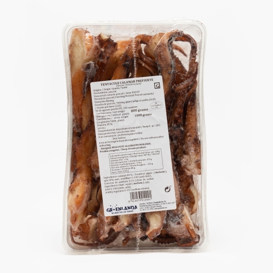 Tentacule calamar Gigas prefierte, 1kg