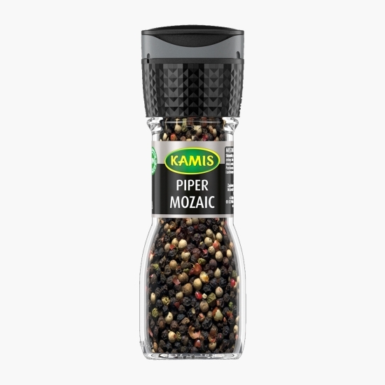 Râșniță piper mozaic boabe 36g