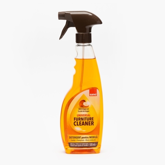 Detergent pentru mobilă cu ulei de argan 0.5l