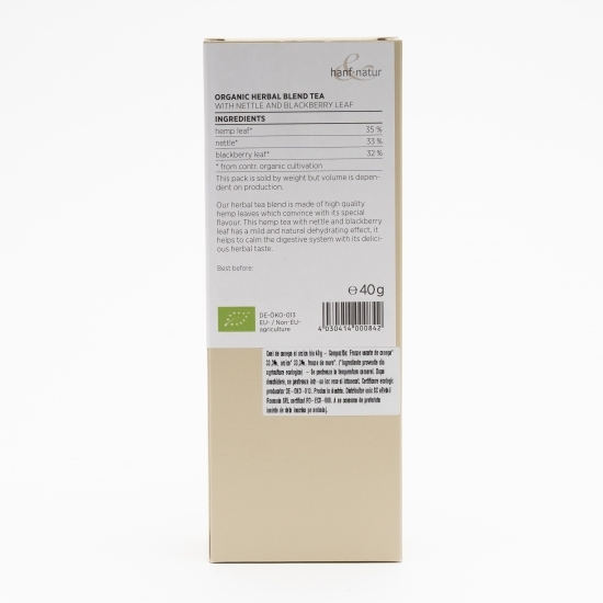 Ceai de cânepă și urzică eco 40g