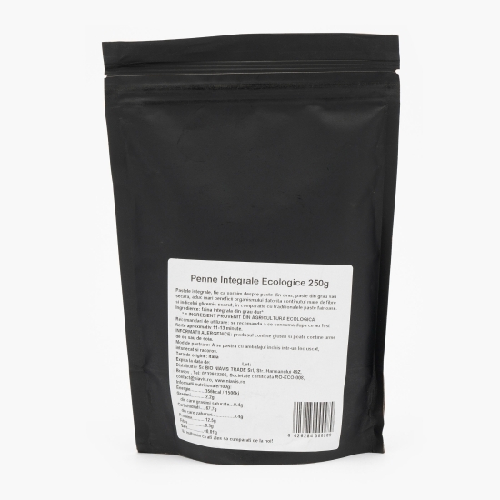 Penne integrale ecologice 250g