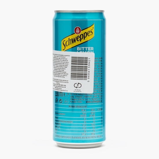 Băutură carbogazoasă Bitter Lemon, 0.33l