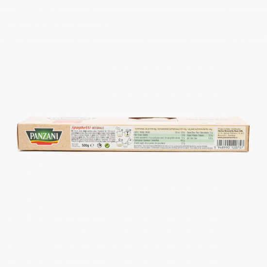 Paste Spaghetti integrale 500g