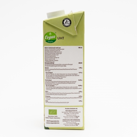 Băutură vegetală eco din orez 1l