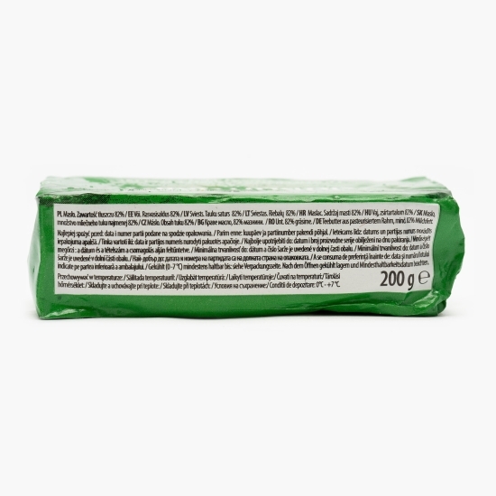 Unt irlandez natural, nesărat, 82% grăsime, 200g