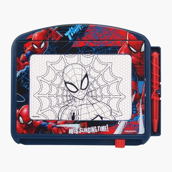 Tablă de scris Spiderman Magic Scribbler Traveler +3 ani