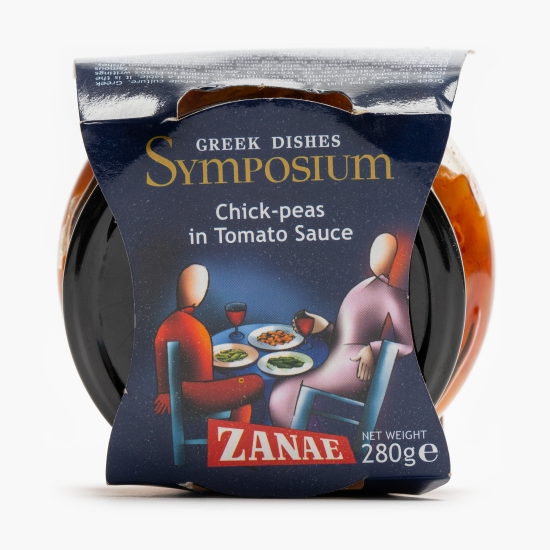 Năut în sos tomat 280g