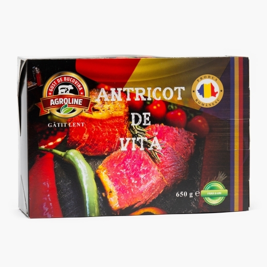 Antricot de vită gătit lent 650g