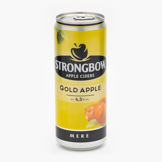 Cidru de mere gold doză 0.33l
