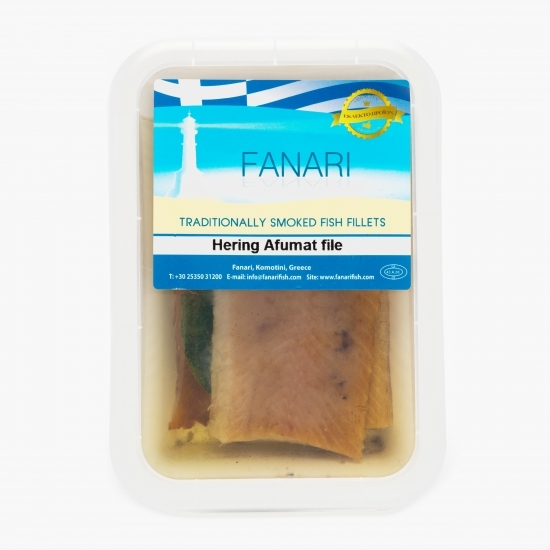 Hering file afumat 150g