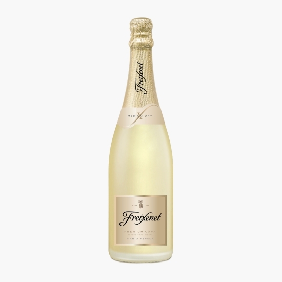 Vin spumant alb demisec Carta Nevada, 11.5%, 0.75l