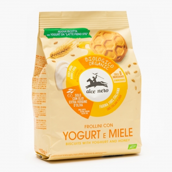 Biscuiți cu iaurt și miere, eco 350g