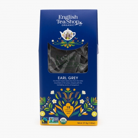 Ceai eco Earl Grey 37.5g