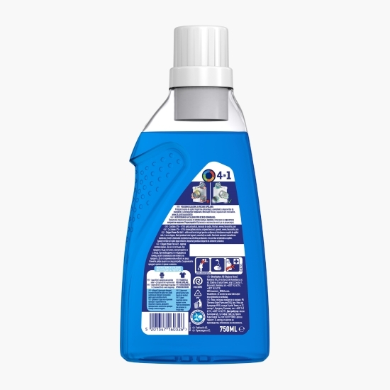 Soluție gel Anticalcar pentru mașina de spălat 4în1, 15 spălări, 0.75l