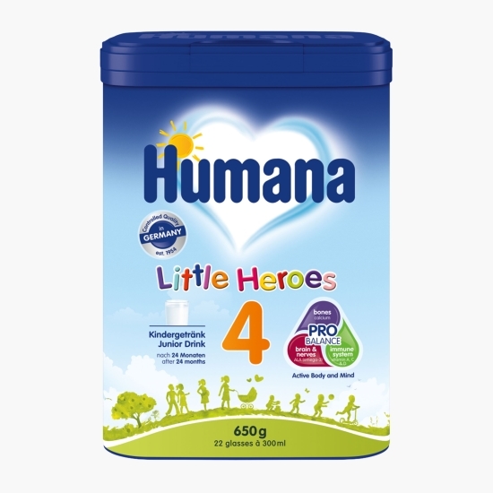 Lapte praf pentru copii de vârstă mică 4 Junior Probalance, 24+ luni, 650g
